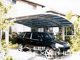 のカーポート レイナツインポート 積雪〜20cm対応 施工例