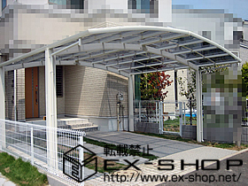 のカーポート レイナポート M合掌タイプ 施工例