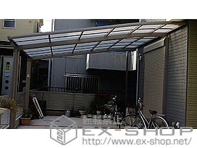 のカーポート ルーフポートシグマIII　積雪〜20cm対応 施工例