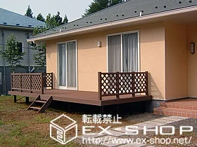 ��ʌ��{�Îs��YKKAP�̃E�b�h�f�b�L ���E�b�h�f�b�L�U �A���{���E�b�h�X�e�b�v�{ ���E�b�h�f�b�L�t�F���X�@���`�X�^�C�v �{�H��