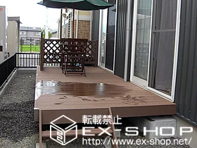 ���ꌧ��Îs��YKKAP�̃E�b�h�f�b�L ���E�b�h�f�b�LII �W���{���E�b�h�t�F���X2�^[���`�X�i�q] �{�H��