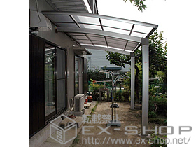 のカーポート カーブポートシグマIII 積雪〜20cm対応 施工例