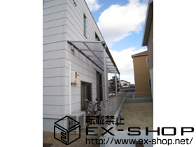 のテラス屋根 ヴェクター F型 連棟 テラスタイプ 積雪〜20cm対応 施工例