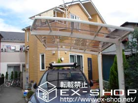 のカーポート カーブポートシグマIII 積雪〜20cm対応 施工例