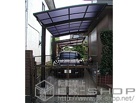 のカーポート カーブポートシグマIII 積雪〜20cm対応 施工例