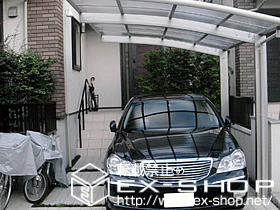 のカーポート レイナポート 積雪〜20cm対応 施工例