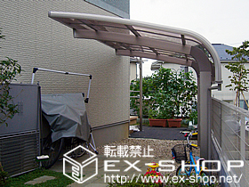 のカーポート テールポートシグマIII 積雪〜20cm対応 施工例