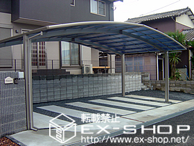 のカーポート レイナトリプルポート 積雪〜20cm対応 施工例