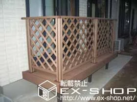 LIXIL ���N�V��(�g�X�e��)�̃E�b�h�f�b�L ���R�X�e�[�WII  �P�́{�f�b�L�t�F���X �{�H��