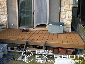 �����s���l�s��LIXIL ���N�V���i�g�X�e���j�̃E�b�h�f�b�L ���R�X�e�[�WII �P�� �{�H��