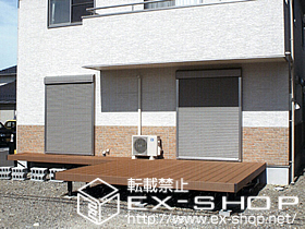 のウッドデッキ リコステージII 単体 施工例