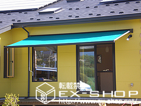 のカーポート テリオスポートII 遮光タイプ ワイドタイプ 積雪〜30cm対応 施工例