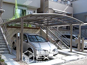 ���{�r�c�s��LIXIL ���N�V���i�g�X�e���j�̃J�[�|�[�g �J�[�u�|�[�g�V�O�}III ���C�h�^�C�v �ϐ�`20cm�Ή� �{�H��