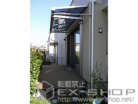 のウッドデッキ リウッドデッキII ワイド 施工例