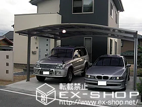 ���쌧�ѓc�s��LIXIL ���N�V���i�g�X�e���j�̃J�[�|�[�g �J�[�u�|�[�g�V�O�}III ���C�h�^�C�v �{�H��