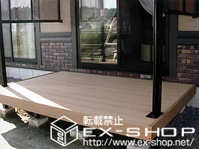 LIXIL ���N�V��(�g�X�e��)�̃E�b�h�f�b�L ���R�X�e�[�W�U�@�P�� �{�H��