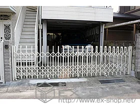 LIXIL ���N�V��(TOEX)�̃J�[�Q�[�g �A���V���C��PG�^R�@A�^�C�v�@�ЊJ��[510S] �{�H��