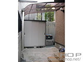 LIXIL ���N�V��(�g�X�e��)�̃e���X���� ���C�U�[�e���XII R�^ �P�� �e���X�^�C�v �ϐ�`20cm�Ή� �{�H��