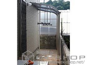 LIXIL ���N�V��(�g�X�e��)�̃e���X���� ���C�U�[�e���XII R�^ �P�� �e���X�^�C�v �ϐ�`20cm�Ή� �{�H��