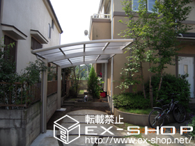 のカーポート レイナポート 積雪〜20cm対応 施工例