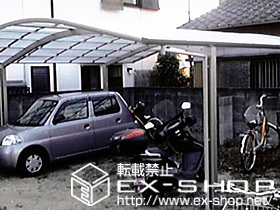 のカーポート レイナツインポート 積雪〜20cm対応 施工例