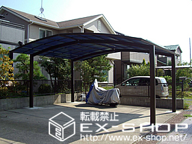 のカーポート レイナポート M合掌 積雪〜20cm対応 施工例