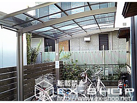 のカーポート カーブポートシグマIII 積雪〜20cm対応 施工例