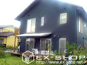 のオーニング・日よけ 彩鳥 C型 ボックスタイプ 電動式 施工例