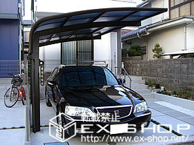 のカーポート レイナキャップポート 積雪〜20cm対応 施工例