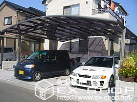 ���m���Ó��s��LIXIL ���N�V���i�g�X�e���j�̃J�[�|�[�g �J�[�u�|�[�g�V�O�}III ���C�h �ϐ�`20cm�Ή� �{�H��