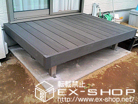 のウッドデッキ リウッドデッキ 単体 施工例