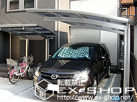 のカーポート レイナポート 積雪〜20cm対応 施工例