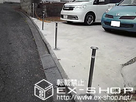 LIXIL ���N�V��(TOEX)�̃J�[�Q�[�g �X�y�[�X�K�[�h F48�^ �Œ莮 �X�e�����X�� �{�H��