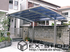 のカーポート レイナポート 積雪〜20cm対応 施工例