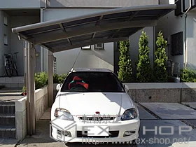 �����s����s��LIXIL ���N�V���i�g�X�e���j�̃J�[�|�[�g �J�[�u�|�[�g�V�O�}III �ϐ�`20cm�Ή� �{�H��