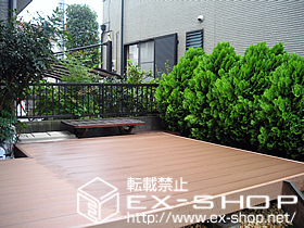 のウッドデッキ リコステージII 単体 施工例