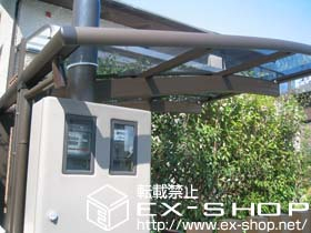 のサイクルポート・駐輪場 ファインポートR ミニ 積雪〜20cm対応 施工例