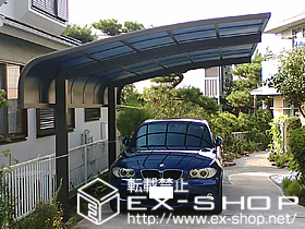 のカーポート レイナキャップポート 積雪〜20cm対応 施工例