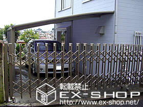 のカーポート ルーフポートシグマIII 縦連棟タイプ 積雪〜20cm対応 施工例