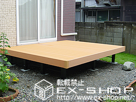 のウッドデッキ リウッドデッキ? 標準 施工例