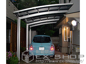 のカーポート レイナポート 延長タイプ 積雪〜20cm対応 施工例