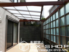 のテラス屋根 +G（テラス部分） 施工例