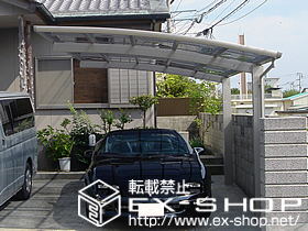 のカーポート レイナポート 積雪〜20cm対応 施工例