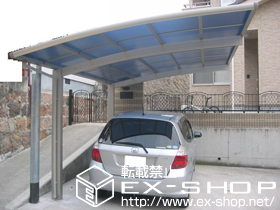 のカーポート レイナポート 積雪〜20cm対応 施工例