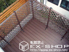 �����s�������LIXIL ���N�V���i�g�X�e���j�̃E�b�h�f�b�L ���R�X�e�[�WII �{�H��