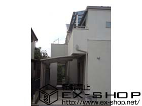 のカーポート カーブポートシグマIII 積雪〜20cm対応 施工例