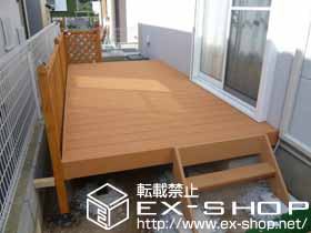 のウッドデッキ リウッドデッキII 施工例