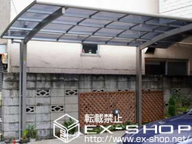 のカーポート プレシオスポート 積雪〜20cm対応 施工例