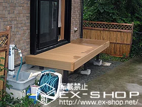 �_�ސ쌧���s�{�O���LIXIL ���N�V���i�g�X�e���j�̃E�b�h�f�b�L ���R�X�e�[�WII �P�� �{�H��