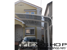 のカーポート レイナキャップポート 積雪〜20cm対応 施工例